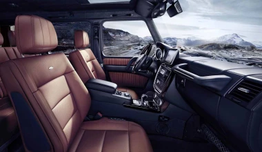 Αποκαλύφθηκε η ανανεωμένη Mercedes-Benz G-Class
