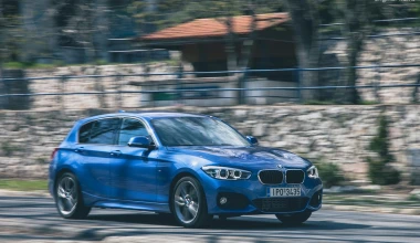Δοκιμή BMW 118i