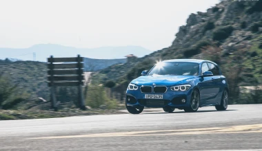 Δοκιμή BMW 118i