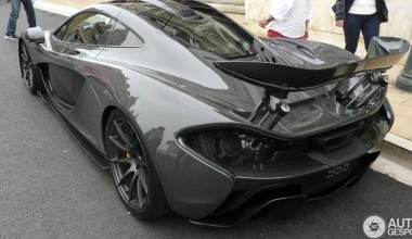 Εθεάθη η McLaren P1 του J.Button  στο Μονακό