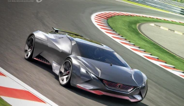 Ένα νέο supercar της Peugeot στο GT6 (VIDEO)