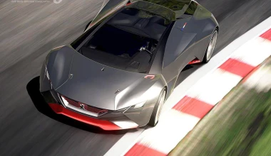 Ένα νέο supercar της Peugeot στο GT6 (VIDEO)