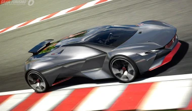 Ένα νέο supercar της Peugeot στο GT6 (VIDEO)