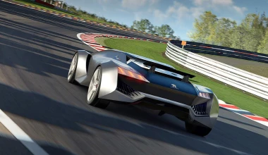 Ένα νέο supercar της Peugeot στο GT6 (VIDEO)