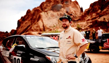 Έτοιμο το αγωνιστικό Toyota RAV4