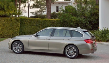 Επίσημα η ανανεωμένη BMW Σειρά 3