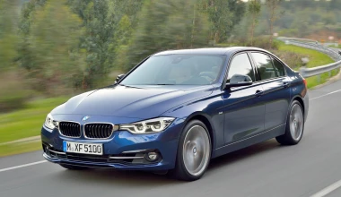 Επίσημα η ανανεωμένη BMW Σειρά 3