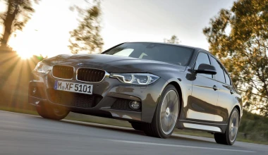 Επίσημα η ανανεωμένη BMW Σειρά 3