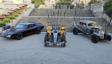 Μονοθέσιο F1… για το Mad Max