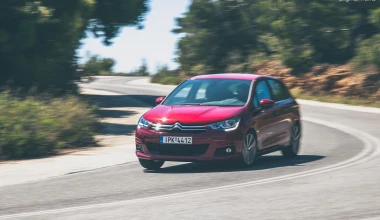 TEST: Νέα Citroen C4 1.6 e-HDi (VIDEO)