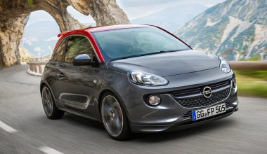 Opel Adam S από 17.040 ευρώ