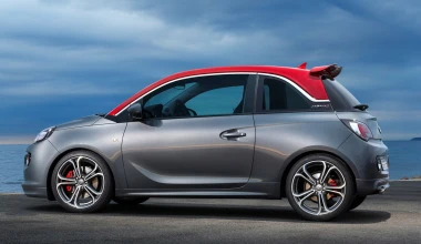 Opel Adam S από 17.040 ευρώ