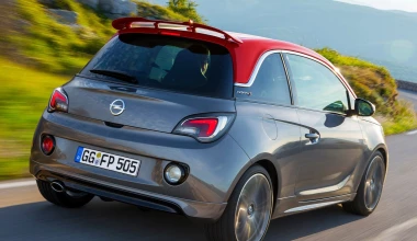 Opel Adam S από 17.040 ευρώ