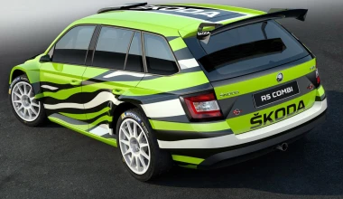 Πρωτότυπο Skoda Fabia R5 Combi 