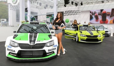 Πρωτότυπο Skoda Fabia R5 Combi