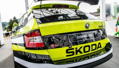 Πρωτότυπο Skoda Fabia R5 Combi 
