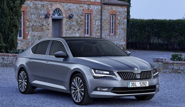 Οδηγούμε: Νέα Skoda Superb 2015