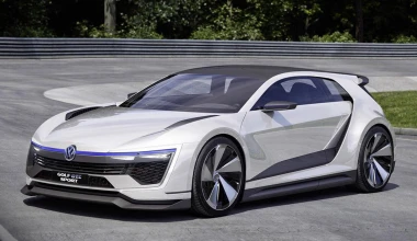 Volkswagen Golf GTE Sport concept με 400 PS