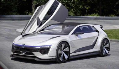 Volkswagen Golf GTE Sport concept με 400 PS