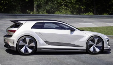 Volkswagen Golf GTE Sport concept με 400 PS