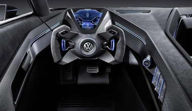 Volkswagen Golf GTE Sport concept με 400 PS