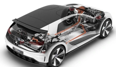 Volkswagen Golf GTE Sport concept με 400 PS