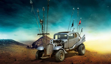 Τα αυτοκίνητα της ταινίας MAD MAX (VIDEO)