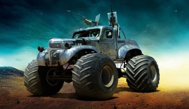 Τα αυτοκίνητα της ταινίας MAD MAX (VIDEO)