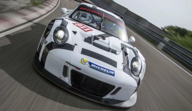 Η αγωνιστική έκδοση της Porsche 911 GT3 RS