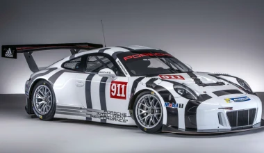 Η αγωνιστική έκδοση της Porsche 911 GT3 RS