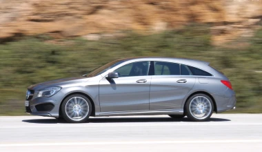 ΔΟΚΙΜΗ: Mercedes-Benz CLA 180 Shooting Brake