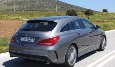 ΔΟΚΙΜΗ: Mercedes-Benz CLA 180 Shooting Brake