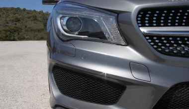 ΔΟΚΙΜΗ: Mercedes-Benz CLA 180 Shooting Brake