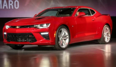 Αποκαλύφθηκε η νέα Chevrolet Camaro