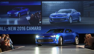 Αποκαλύφθηκε η νέα Chevrolet Camaro