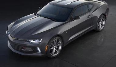 Αποκαλύφθηκε η νέα Chevrolet Camaro