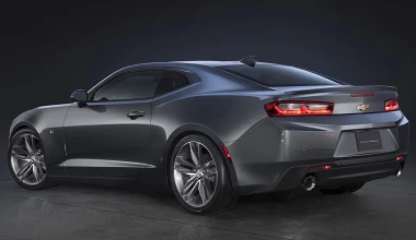Αποκαλύφθηκε η νέα Chevrolet Camaro