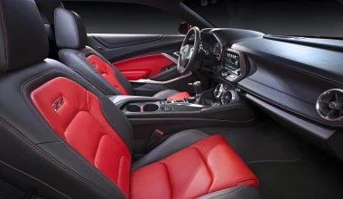 Αποκαλύφθηκε η νέα Chevrolet Camaro