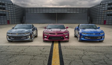 Αποκαλύφθηκε η νέα Chevrolet Camaro