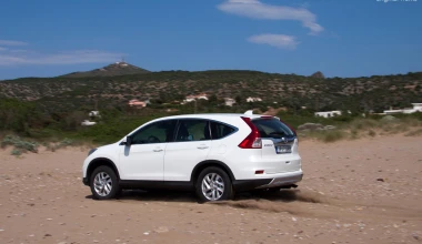 ΔΟΚΙΜΗ: Honda CR-V 1.6 Diesel 4x4 160 PS