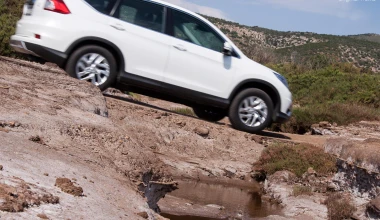 ΔΟΚΙΜΗ: Honda CR-V 1.6 Diesel 4x4 160 PS