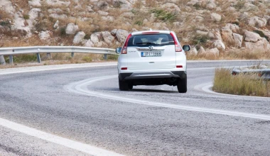 ΔΟΚΙΜΗ: Honda CR-V 1.6 Diesel 4x4 160 PS