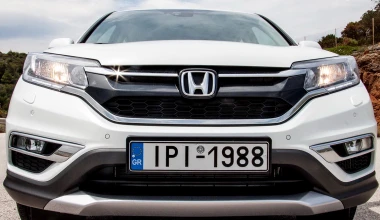 ΔΟΚΙΜΗ: Honda CR-V 1.6 Diesel 4x4 160 PS