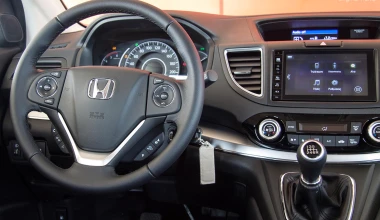 ΔΟΚΙΜΗ: Honda CR-V 1.6 Diesel 4x4 160 PS