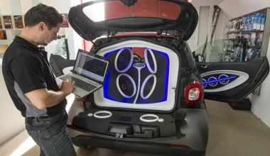 Smart ForTwo με… 16 ηχεία!