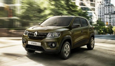 KWID: Το νέο μίνι crossover της Renault