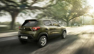 KWID: Το νέο μίνι crossover της Renault