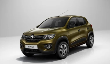 KWID: Το νέο μίνι crossover της Renault