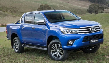 H νέα γενιά Toyota Hilux