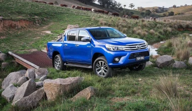 H νέα γενιά Toyota Hilux
